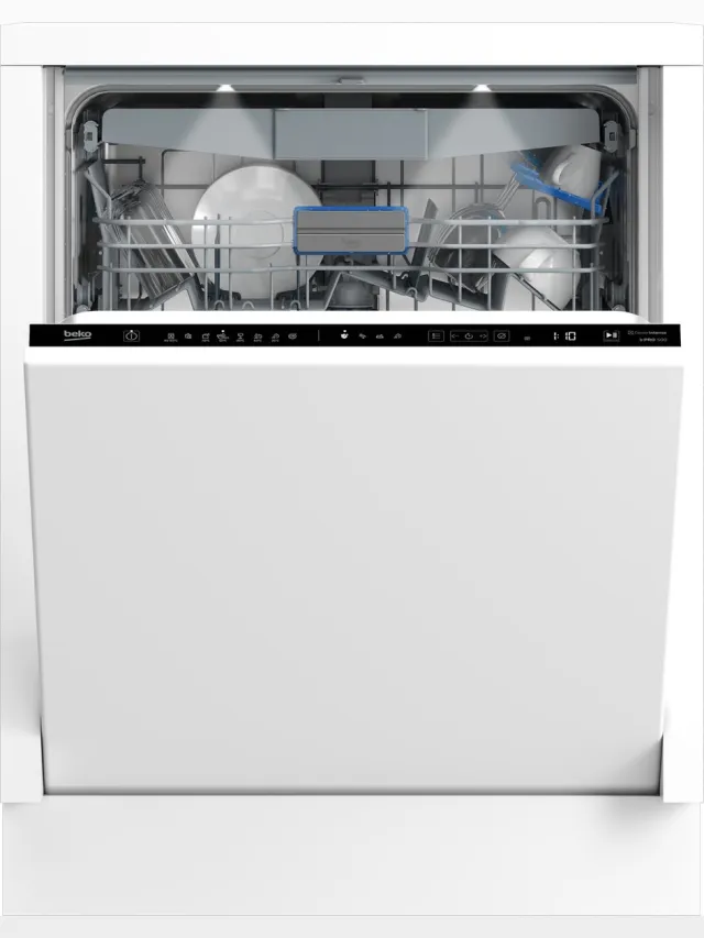 Beko bPRO 500 BDIN38647C vaatwasser Volledig ingebouwd 16 couverts C Niet van toepassing