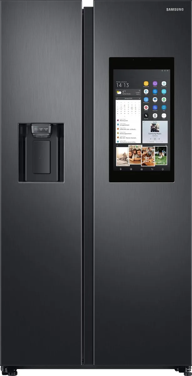 Samsung RS68N8941B1/EF Amerikaanse koelkast Family Hub Zwart