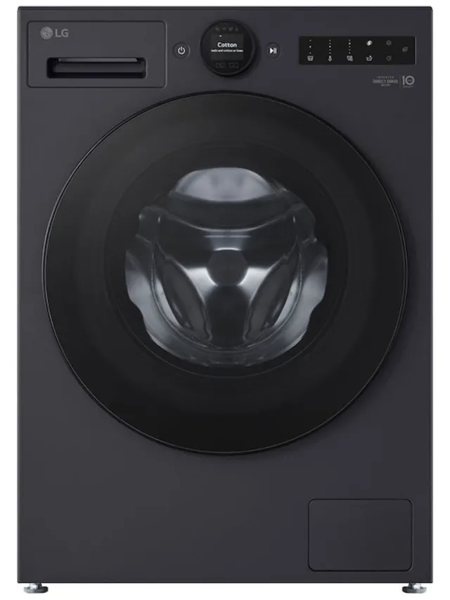 Lg F4WX801YB Wasmachine Zwart