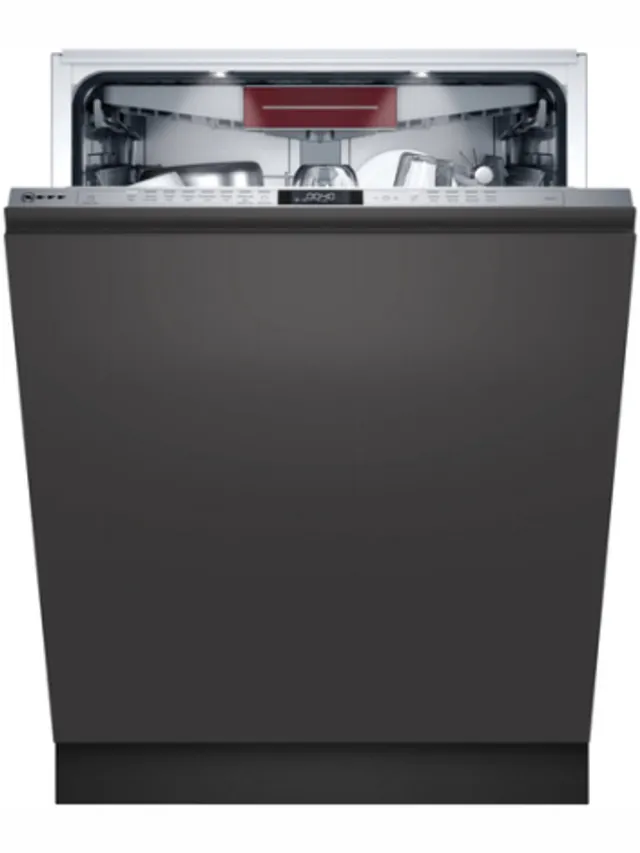 Neff S257ECX21E vaatwasser Volledig ingebouwd 14 couverts D Niet van toepassing