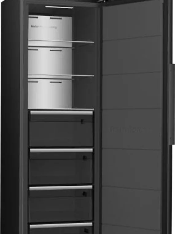 Hisense FT5K310GSFC Vrieskast Zwart, foto 3