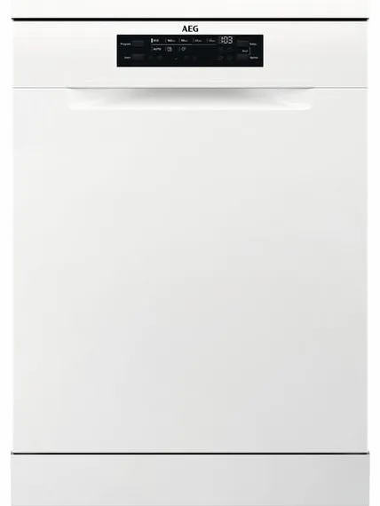 AEG FFB64627ZW vrijstaande vaatwasser wit