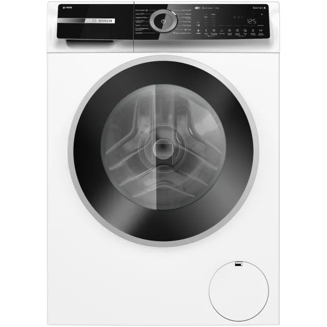 Bosch WGN244A7NL wasmachine, 9 kg voorlader met stoom Wit