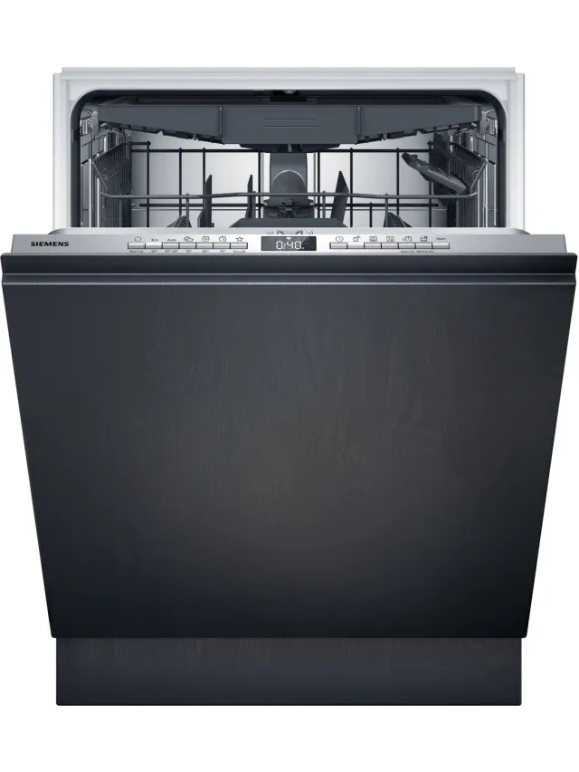 Siemens SN73HX16CE - iQ300 - Vaatwasser - Inbouwvaatwasser - Volledig integreerbaar - 60 cm - Energielabel C - Geschikt voor IKEA keuken - varioSpeed Plus je vaat tot wel drie keer zo snel schoon Niet van toepassing