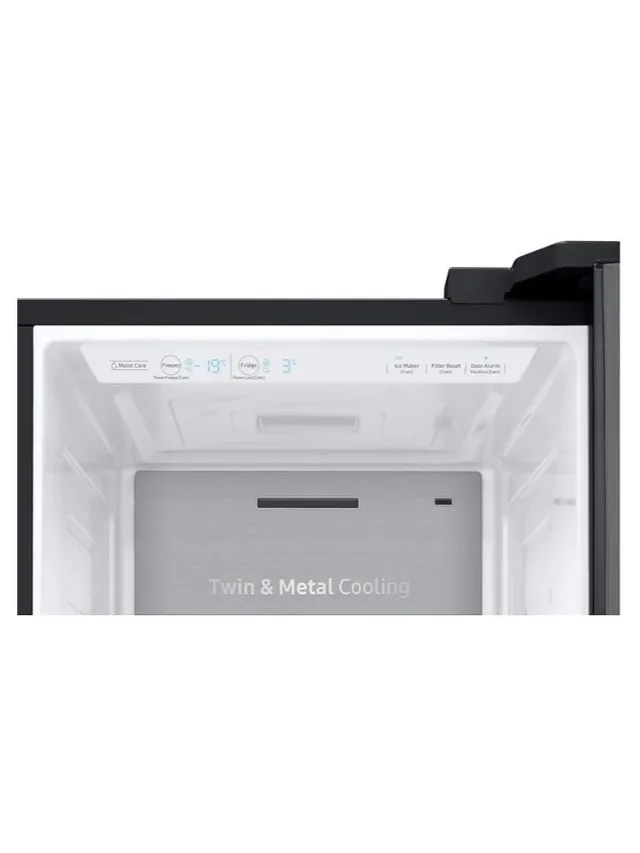 Samsung RS68N8241B1 - Amerikaanse koelkast - Side by Side - 617 liter Zwart