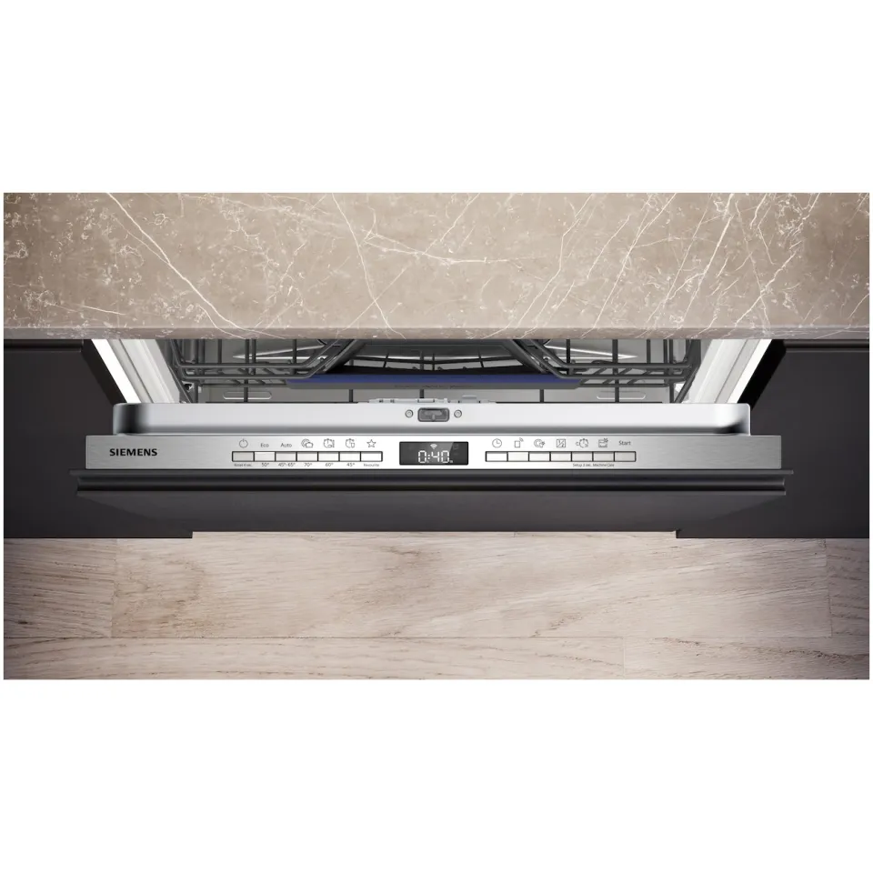 Siemens SN75ZX16CE vaatwasser, inbouw, 14 couverts zwart, foto 4