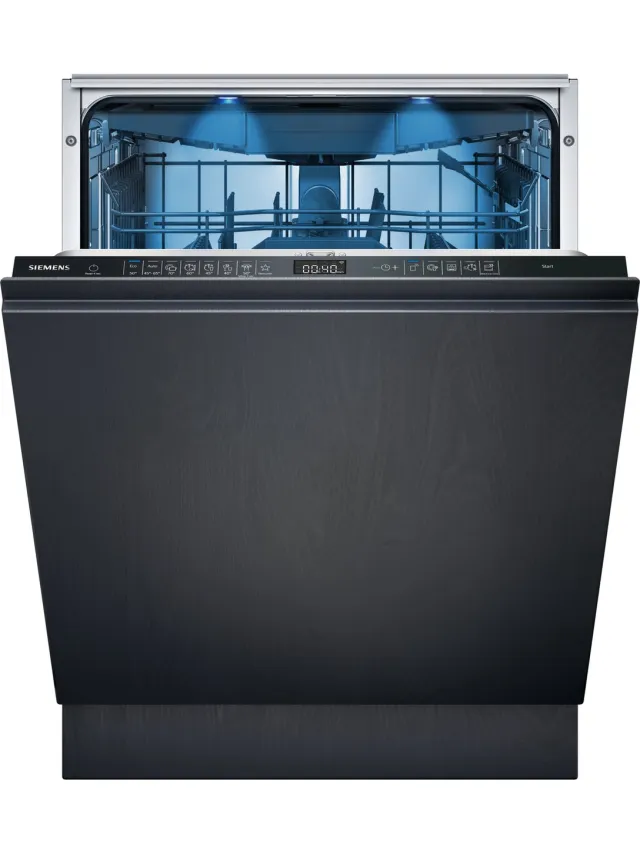 Siemens SX65ZX07CE - inbouw vaatwasser - XXL model - Besteklade - Zeoliet - Home Connect Niet van toepassing