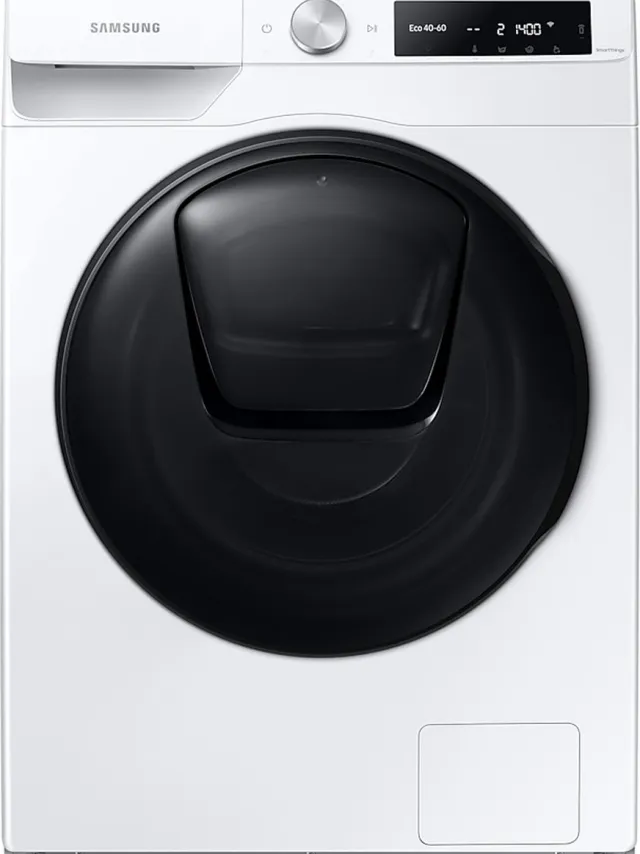 Samsung WD90T654DBE | Was-droogcombinatie | 9kg Wassen & 6kg Drogen | AddWash | EcoBubble Wit