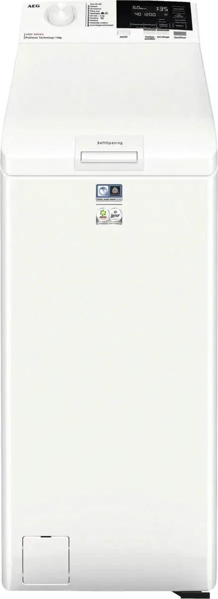 AEG LTR6363A wit