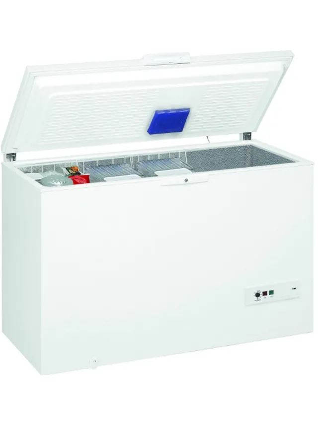 Whirlpool WHM39112 -Vrieskist Wit