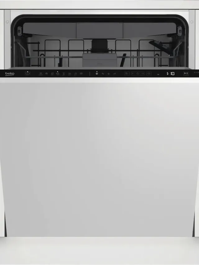 Beko BDIN38641Q inbouwvaatwasser volledig geïntegreerd 60 cm wit, foto 2