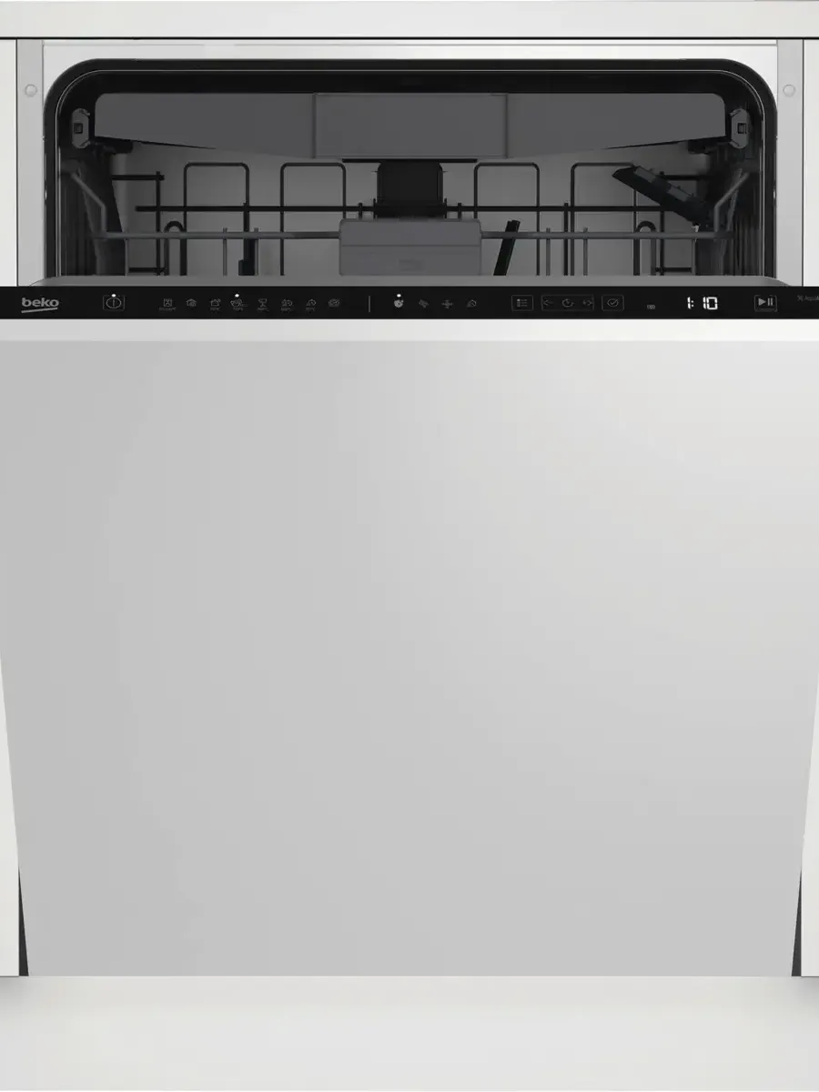 Beko BDIN38641Q inbouwvaatwasser wit, foto 2