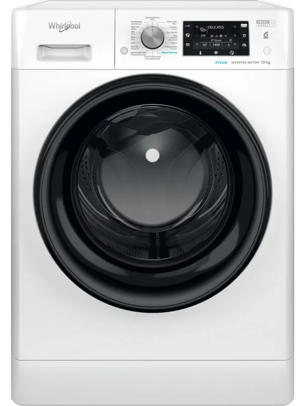 Whirlpool Wasmachine FFB 10469E BV BE Wit