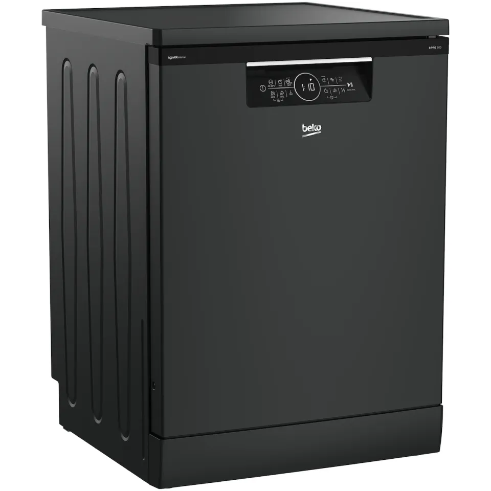 Beko BDFN26440AWP vrijstaande vaatwasser antraciet, foto 3