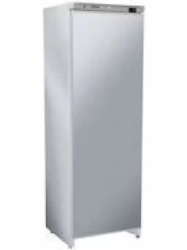 Hendi Arktic Koelkast 260 liter RVS met 4 verstelbare schappen en deurslot