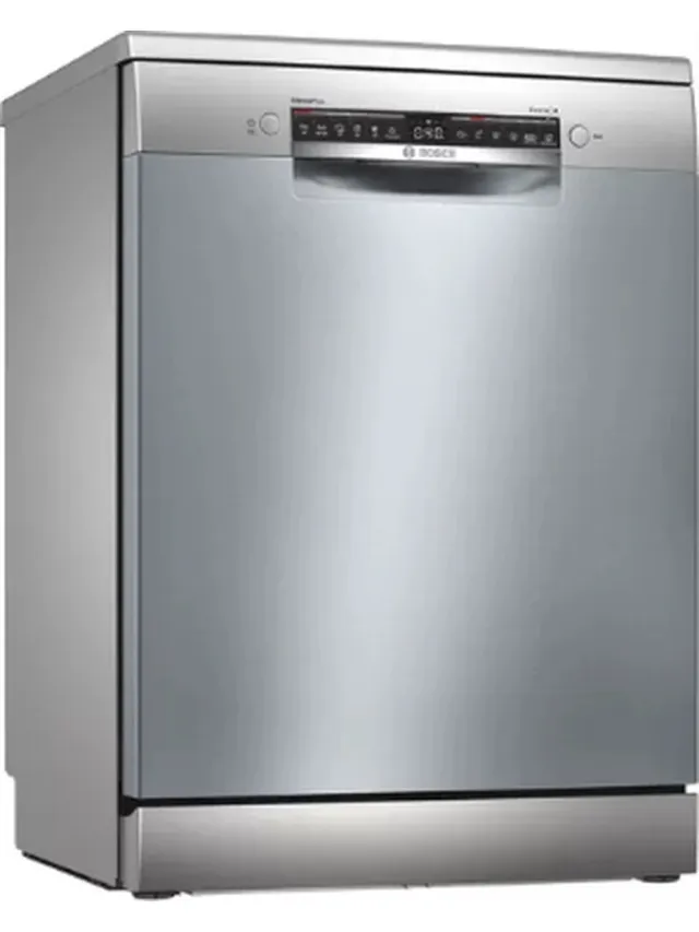 Bosch SMS4HAI48E - Serie 4 - Vrijstaande vaatwassers - 13 couverts - SuperSilencePlus - Home Connect Rvs