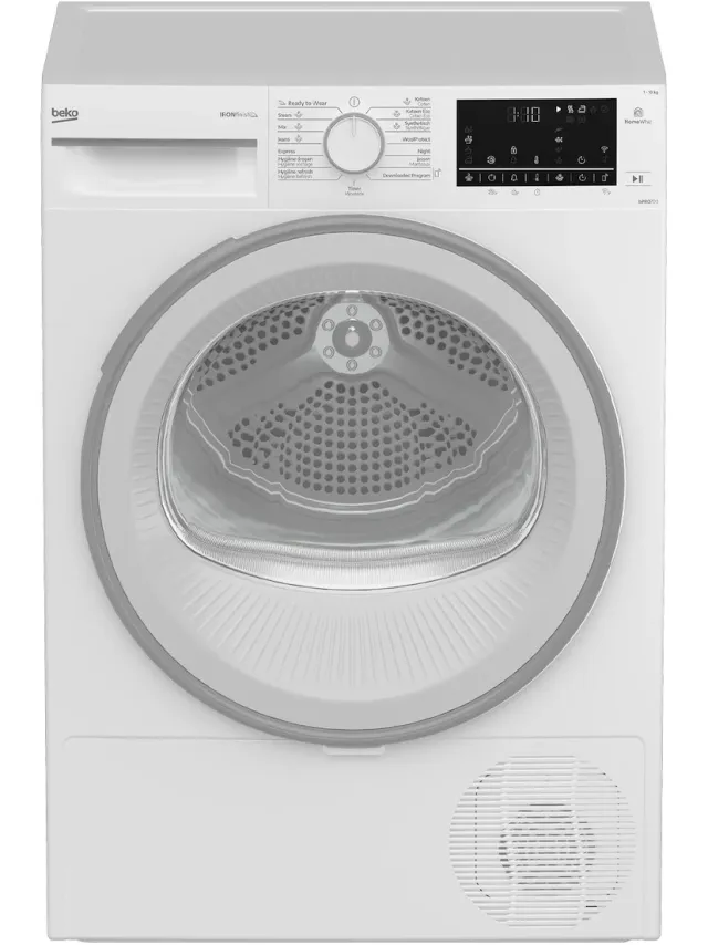 Beko B5T40247W warmtepompdroger wit