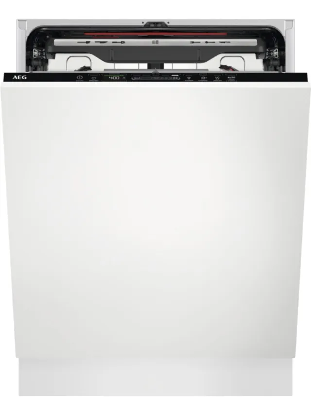 AEG FSS76738P - Inbouwvaatwasser - 14 couverts - Energielabel A - 43 dB - QuickSelect - ProClean Roestvrijstaal