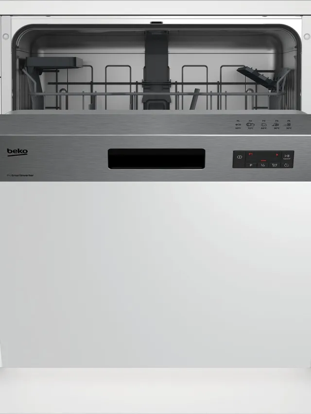 Beko BDSN15N20X: Inbouwvaatwasser (13 couverts, 60 cm)