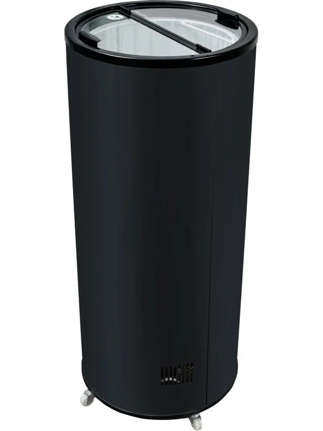 Gastro-Cool PT75 - Party Cooler/Koelton 73 Liter - Zwart/Wit 414200