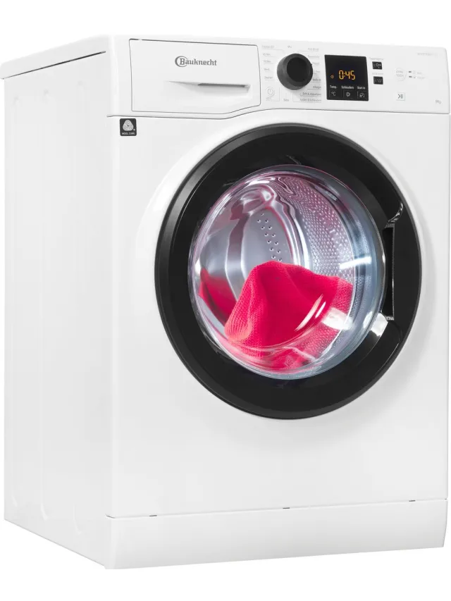 Bauknecht Super Eco 845 A | Wasmachine | 8 kg | Energielabel A | Taal display Duits wit