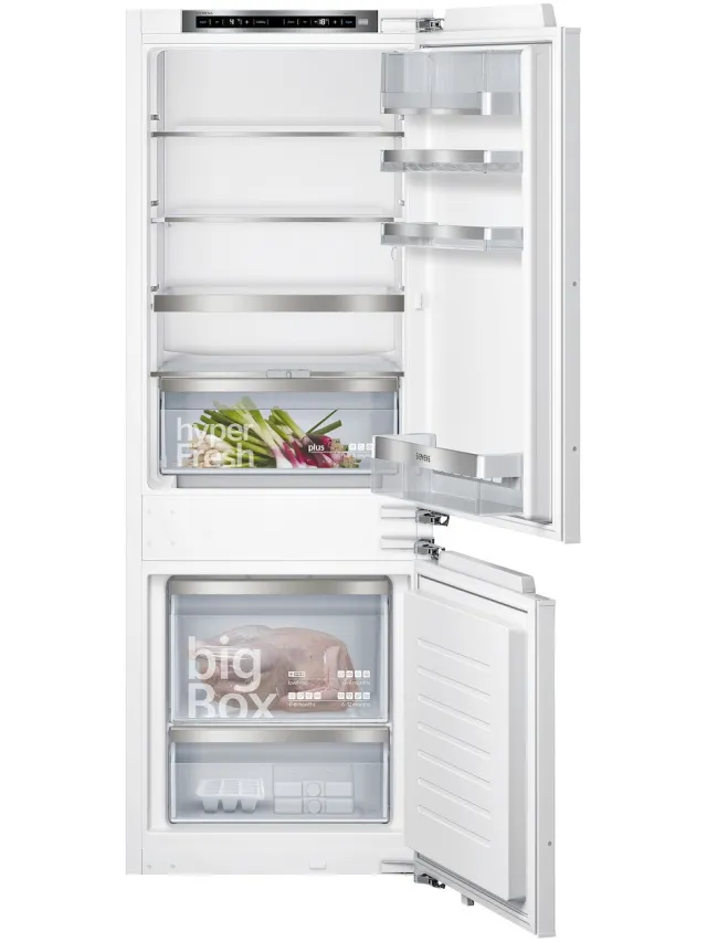 Siemens KI77SADE0 Inbouw koel-vriescombinatie wit