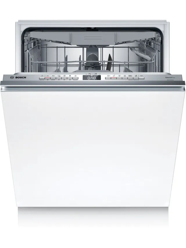 Bosch SMH4HCX07E - Serie 4 - Vaatwasser - Inbouwvaatwasser - Volledig integreerbaar - 60 cm - Energielabel C - Extra Droog: optie voor extra grondige droogresultaten Niet van toepassing