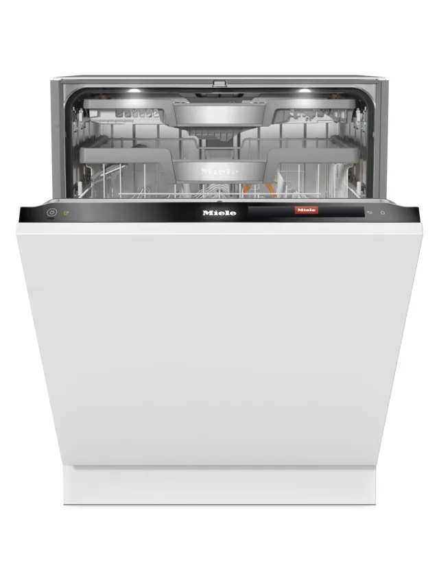 Miele G 7980 SCVi K2O Volledig geïntegreerde vaatwasser