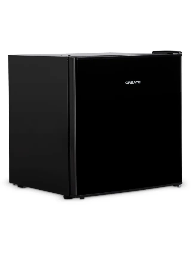 Create Omkeerbare koelkast - Zwart- FRIDGE MINIBAR 43L