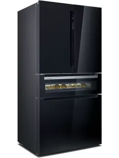 Siemens Amerikaanse koelkast KF96RSBEA iQ700 Total No-frost 183 cm Zwart