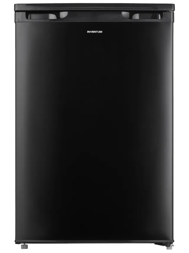 Inventum VR550B tafelmodel vriezer, 88 liter, zwart
