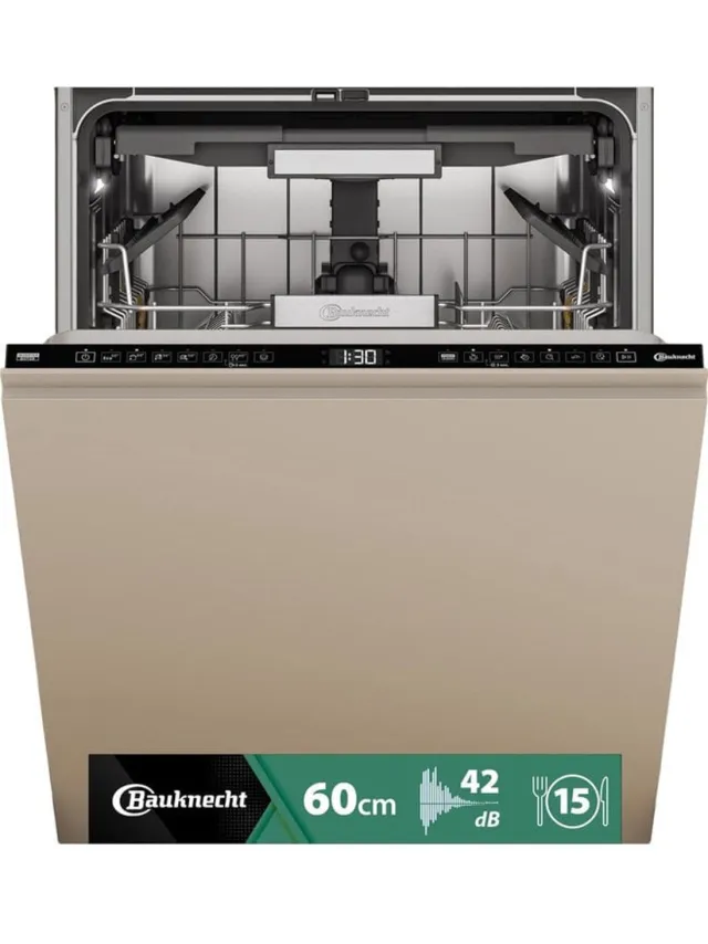 Whirlpool Bauknecht B7I HF60 TUS | inbouw vaatwasser | A label