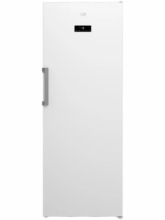 Beko RFNE448E35W vrieskast, 404 liter, No Frost Wit