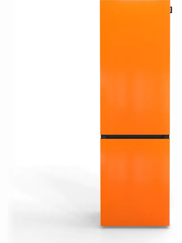 Nunki LARGECOMBINF-AORA koel-vriescombinatie, 253 liter Oranje