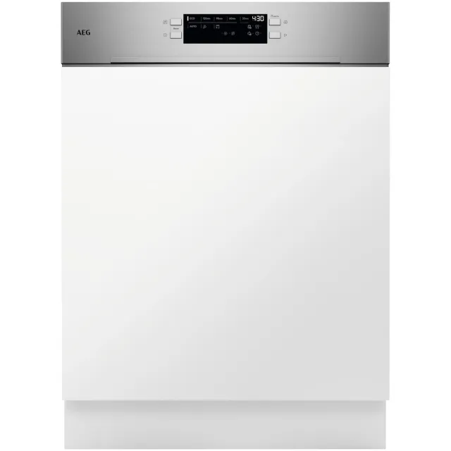 AEG GT620C1SFM geïntegreerde vaatwasser RVS