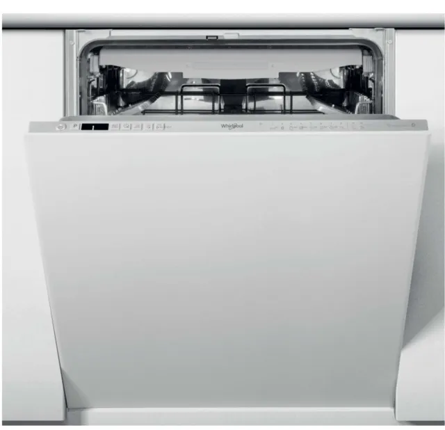 Whirlpool WIO3T133PFE – Inbouw Vaatwasser – Volledig Geïntegreerd – 60 cm – 14 Couverts – 43 dB – PowerClean Pro – NaturalDry