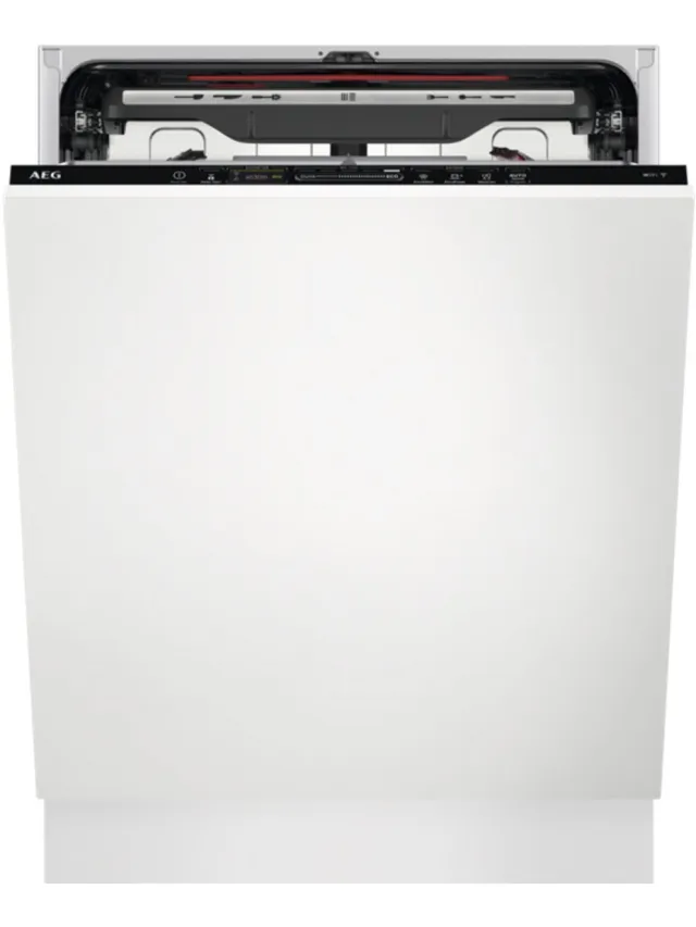 AEG FSK73778P - Inbouwvaatwasser - MaxiFlex-lade - QuickSelect met WiFi - Verstelbare bovenkorf Zwart