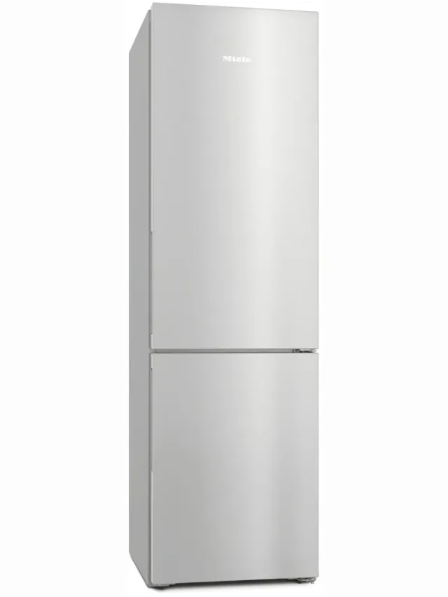 Miele KFN 4395 DD el Koel-vriescombinatie Zilver