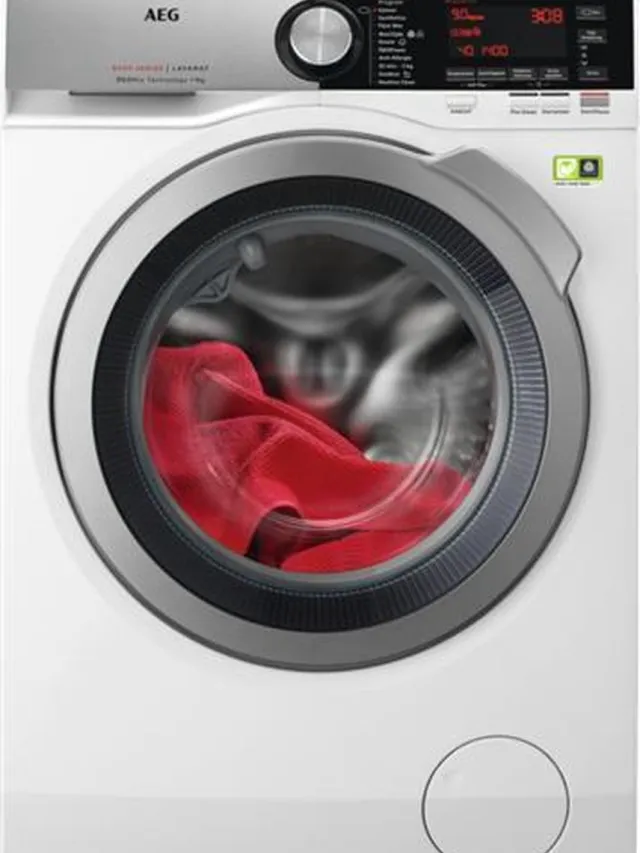 AEG L8FEN96CS - Wasmachine wit