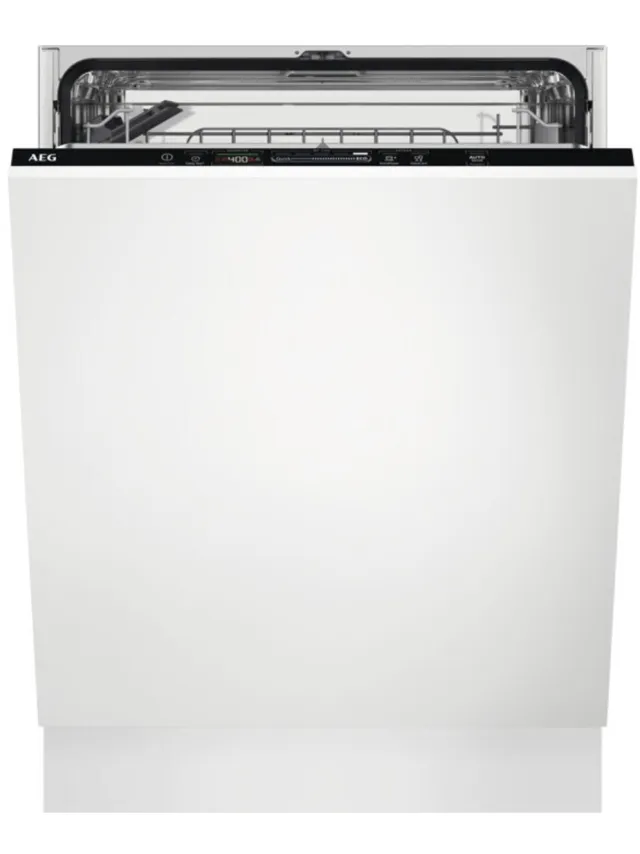 AEG FSB5361CZ inbouw vaatwasser 13 couverts 44 dB SatelliteClean AirDry volledig integreerbaar 60 cm