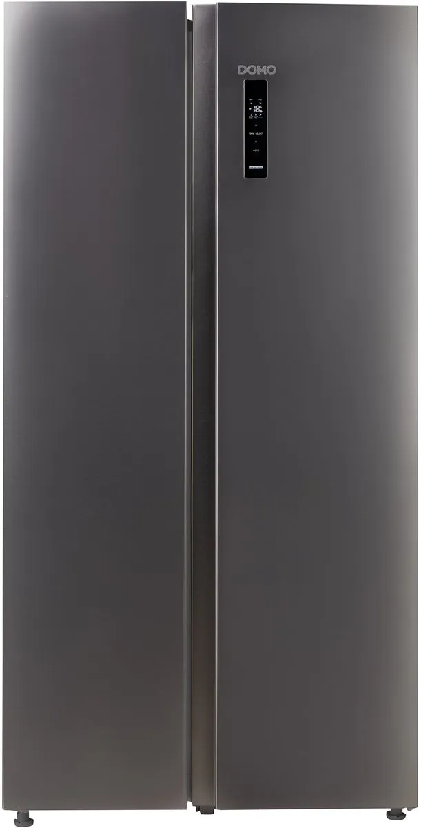 Domo DO99506M koel-vriescombinatie – Amerikaanse koelkast – 555 liter – Energielabel D – No Frost – Inox Look