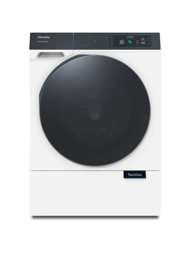 Miele WQ 1000 WPS Nova Excellence PowerWash & TwinDos & SteamCare Wasmachine Wit