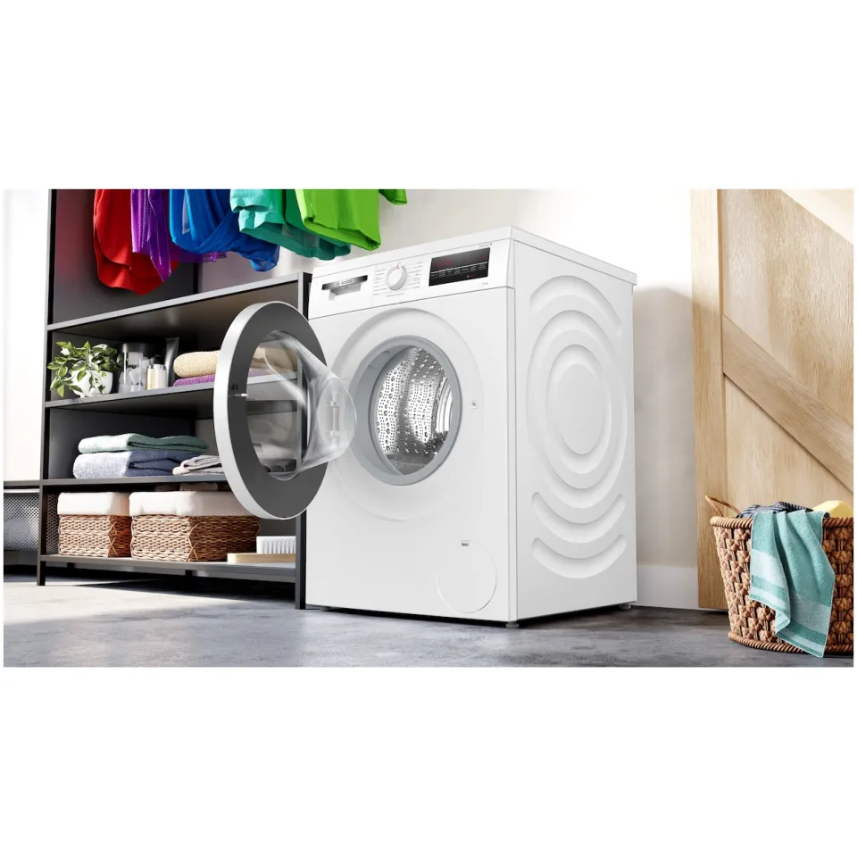 Bosch WUU28T20NL wasmachine wit, foto 2