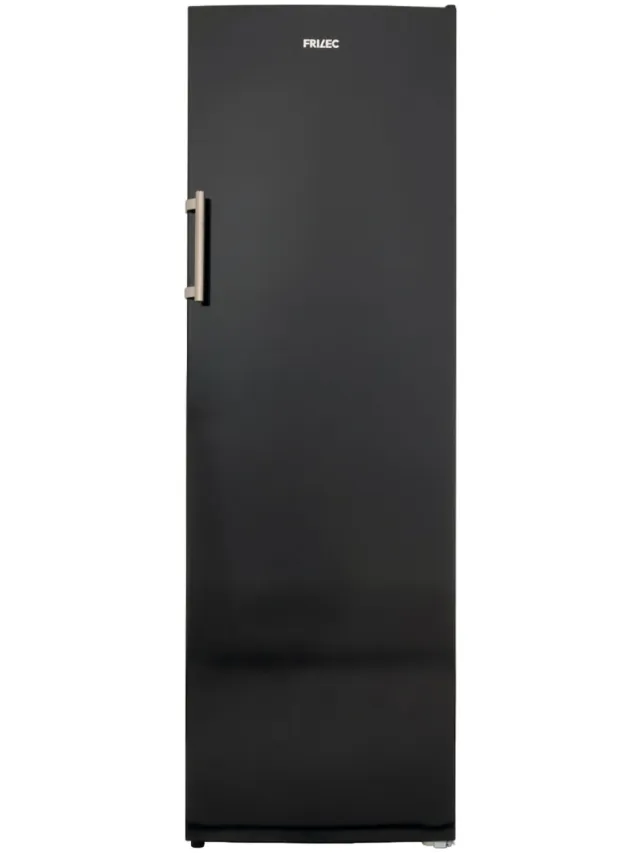 Frilec BREMEN272-NF-040DB Vrieskast Zwart