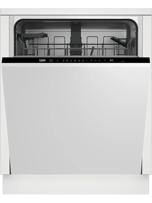 Beko BDIN16444 inbouw vaatwasser, foto 2