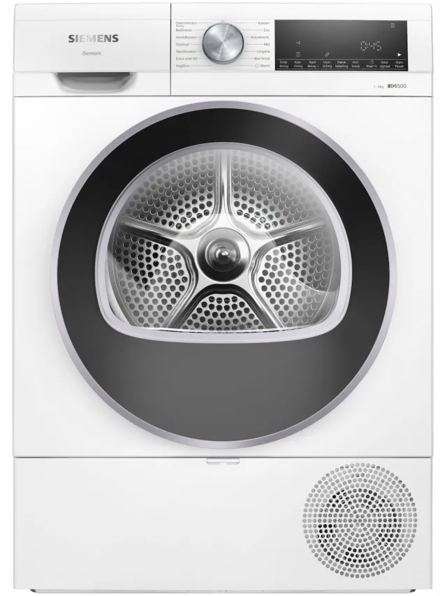 Siemens WQ43G1DANL warmtepompdroger, 9 kg, onderbouw Wit