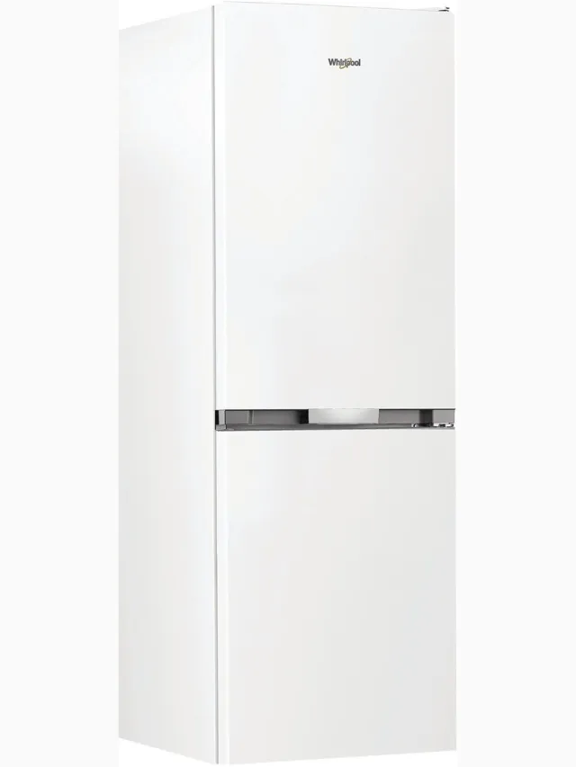 Whirlpool WHKH 1361 W4E koel-vriescombinatie wit