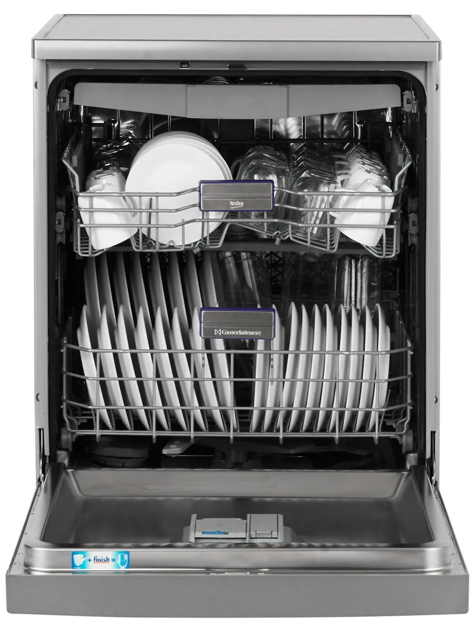 Beko BDFN36641XD vaatwasser inox, foto 2