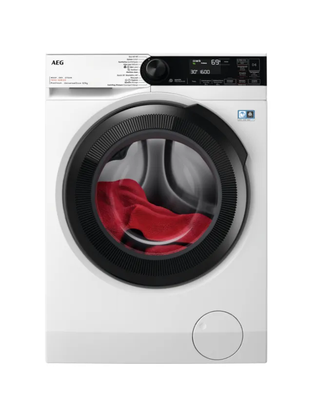 AEG 7000 ProSteam® UniversalDose Condensatie Was-droogcombinatie 8 kg LWR7586CUB