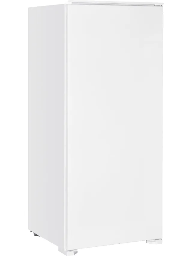 Wiggo WFR-BUR123E(W) inbouwkoelkast met vriesvak, nis 122 cm